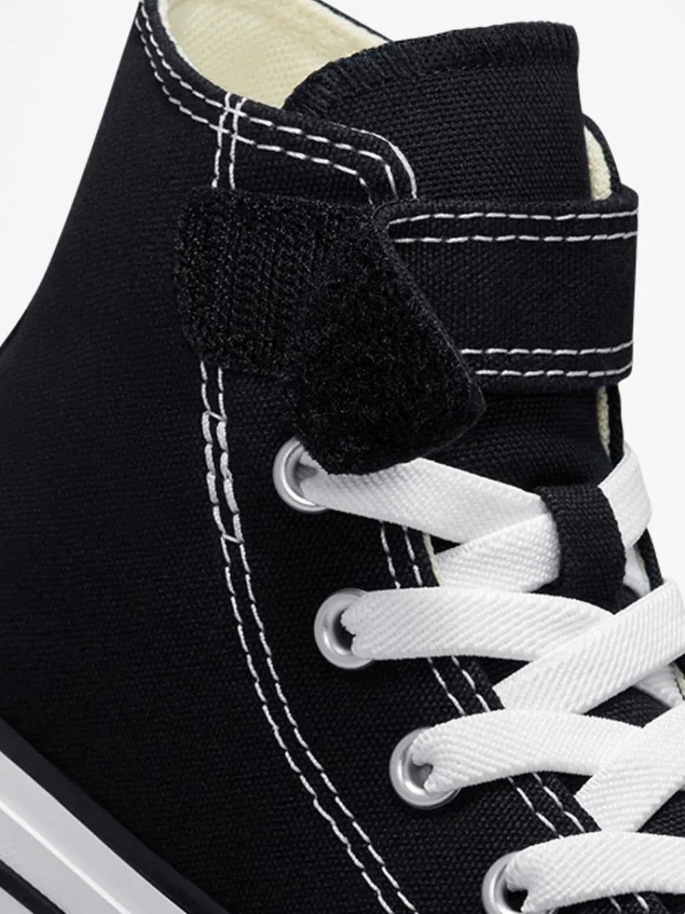 Outlet Converse 1V High Top Junior Trainers Black