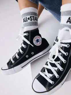 Converse Chuck Taylor High Top Junior Trainers^ Sneakers|Sneakers