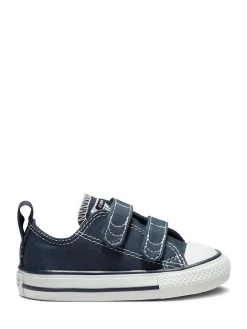 Online Converse Chuck Ox 2V Infant Trainers Blue