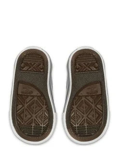 Online Converse Chuck Ox 2V Infant Trainers Blue