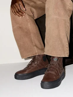 Converse Brown Chuck Taylor All Star Waterproof Counter Climate Boots^ Boots|Boots