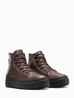 Converse Brown Chuck Taylor All Star Waterproof Counter Climate Boots^ Boots|Boots