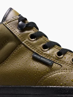 Outlet Converse Chuck Taylor All Star Malden Street Mid Top Trainers Brown