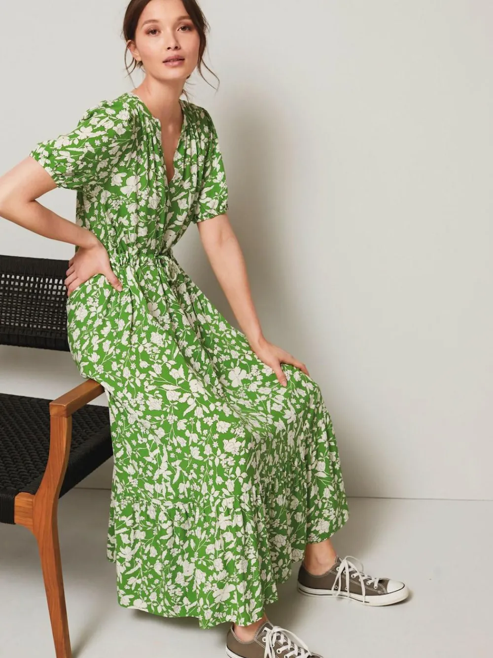 Converse Standard Fit Chuck Taylor All Star Ox Trainers^Women Sneakers