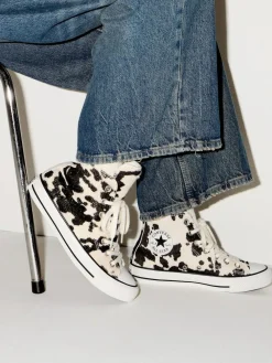 Converse Chuck Taylor Suede All Over High Trainers^Women Sneakers