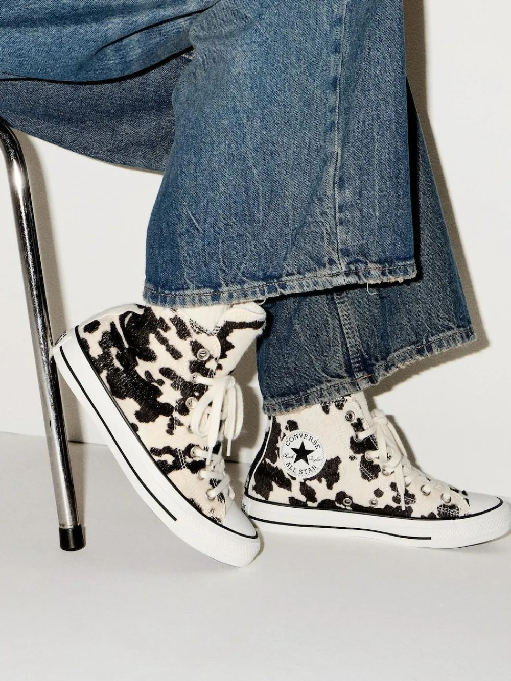 Converse Chuck Taylor Suede All Over High Trainers^Women Sneakers