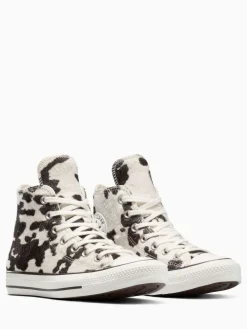 Converse Chuck Taylor Suede All Over High Trainers^Women Sneakers