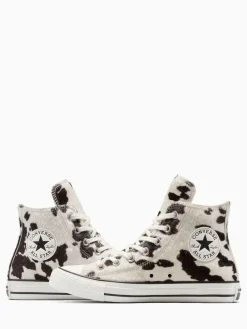 Converse Chuck Taylor Suede All Over High Trainers^Women Sneakers