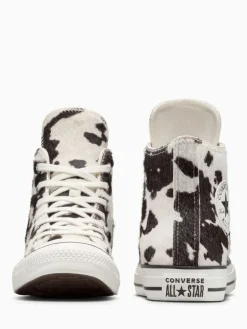 Converse Chuck Taylor Suede All Over High Trainers^Women Sneakers