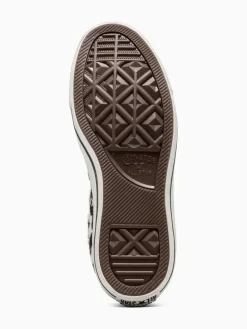 Converse Chuck Taylor Suede All Over High Trainers^Women Sneakers