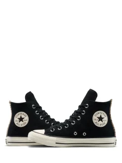 Converse Chuck Taylor Suede All Over High Trainers^Women Sneakers