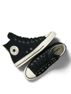 Converse Chuck Taylor Suede All Over High Trainers^Women Sneakers