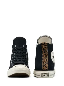 Converse Chuck Taylor Suede All Over High Trainers^Women Sneakers