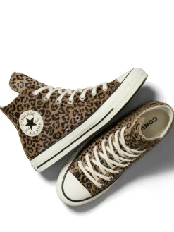 Converse Chuck Taylor Suede All Over High Trainers^Women Sneakers