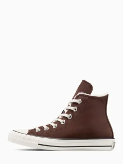 Converse Chuck Taylor All Star Winter Luxe High Trainers^Women Sneakers
