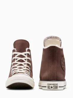 Converse Chuck Taylor All Star Winter Luxe High Trainers^Women Sneakers