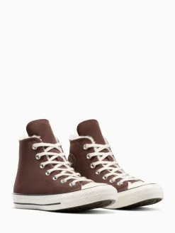 Converse Chuck Taylor All Star Winter Luxe High Trainers^Women Sneakers