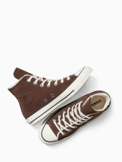 Converse Chuck Taylor All Star Winter Luxe High Trainers^Women Sneakers