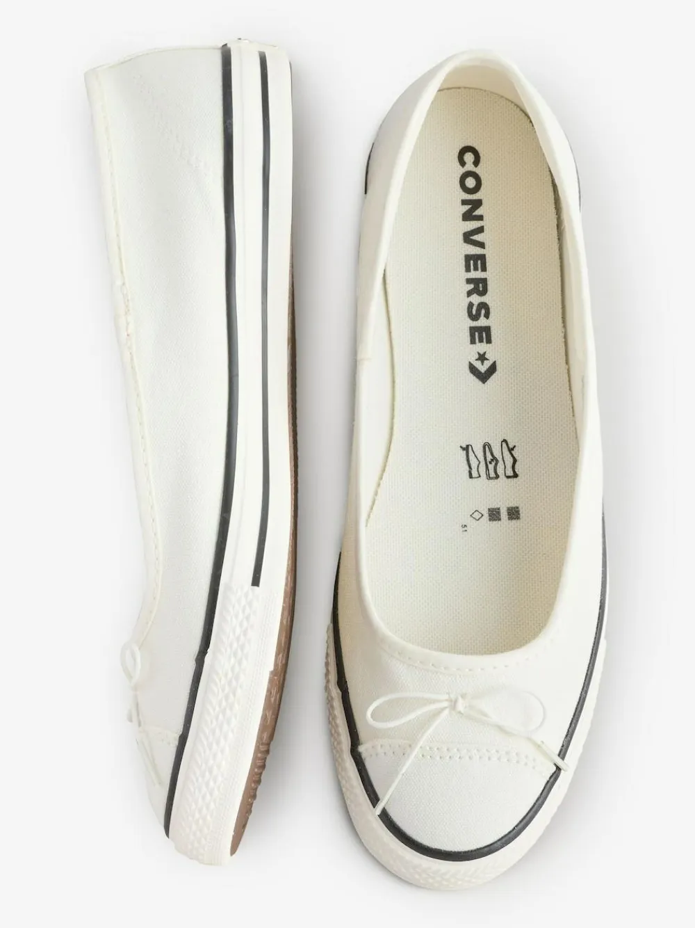 Converse Chuck Taylor All Star Dainty Ballerina Canvas^Women Sneakers