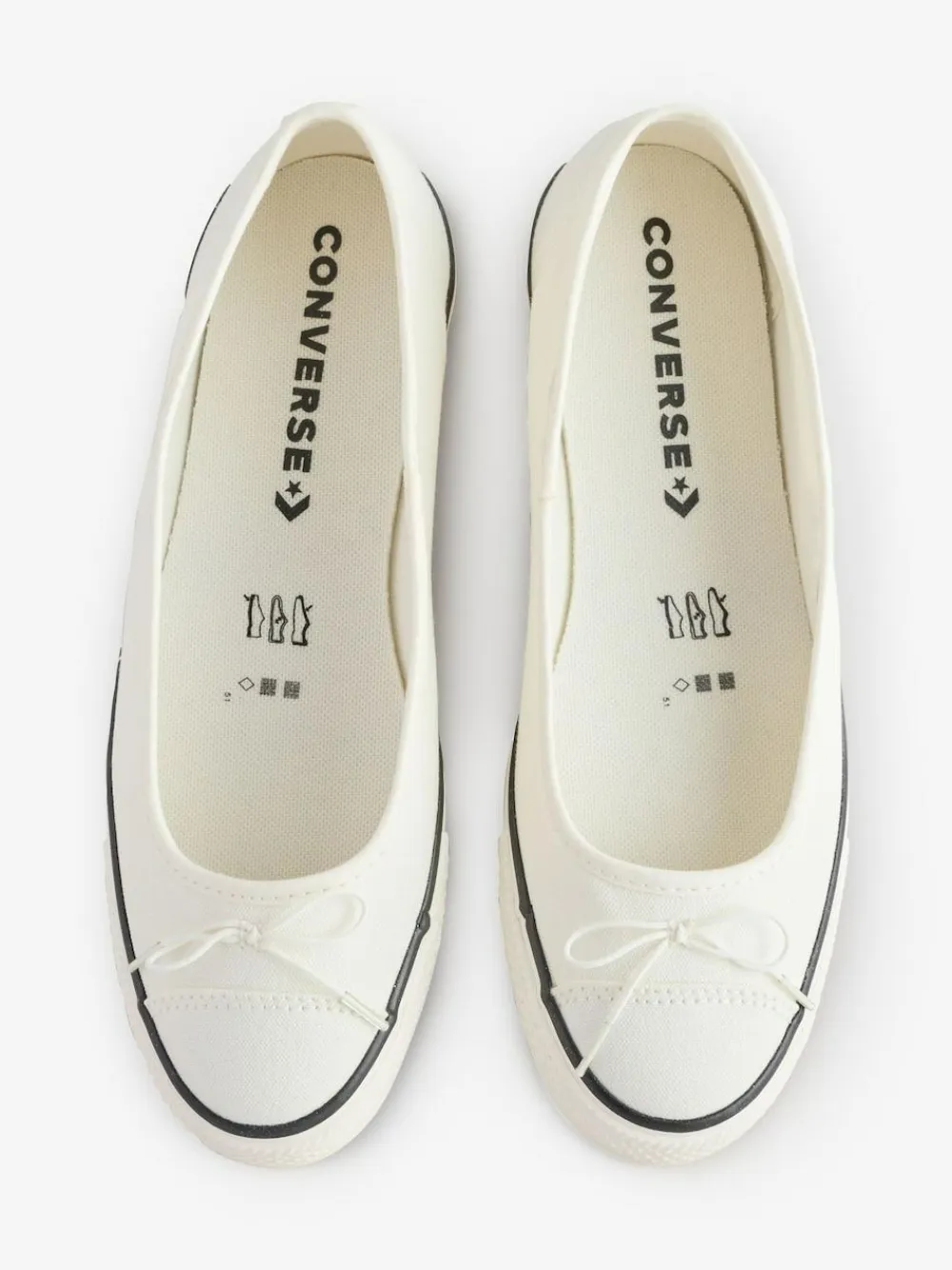 Converse Chuck Taylor All Star Dainty Ballerina Canvas^Women Sneakers