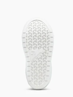 Clearance Converse Silver Chuck Taylor Kid Lift Trainers