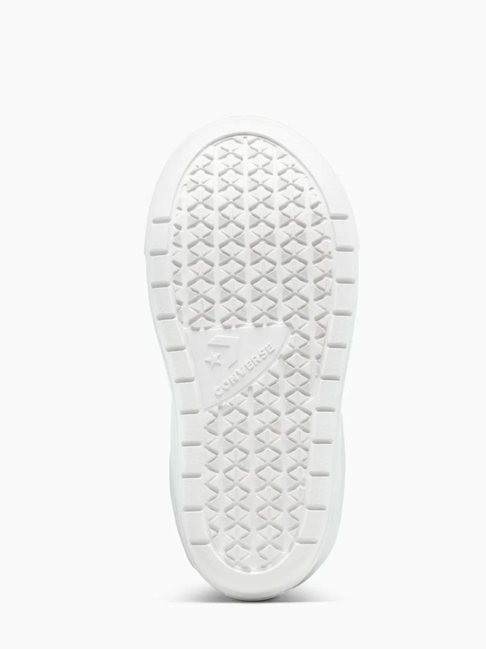 Clearance Converse Silver Chuck Taylor Kid Lift Trainers