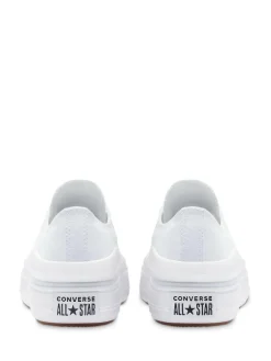 Converse All Star Move Chuck Ox Platform Trainers^Women Sneakers