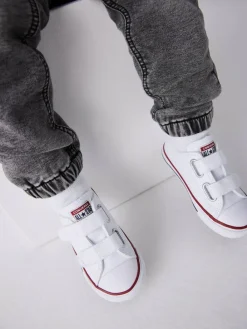 Best Converse Chuck Ox 2V Infant Trainers White