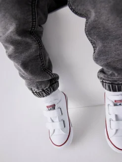 Best Converse Chuck Ox 2V Infant Trainers White