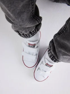 Best Converse Chuck Ox 2V Infant Trainers White