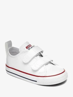 Best Converse Chuck Ox 2V Infant Trainers White