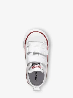 Best Converse Chuck Ox 2V Infant Trainers White