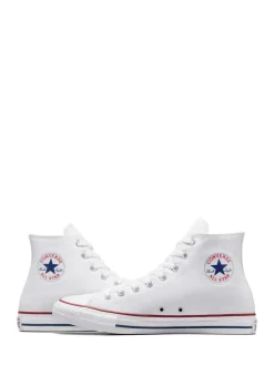 Converse White Chuck Taylor All Star High Trainers^ Sneakers