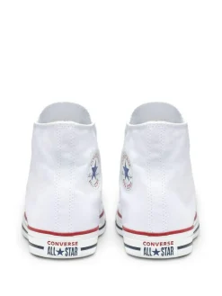 Converse White Chuck Taylor All Star High Trainers^ Sneakers