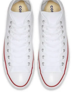 Converse White Chuck Taylor All Star High Trainers^ Sneakers