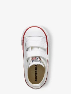 Discount Converse White Chuck Taylor 2V Infant Trainers