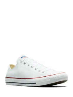 Online Converse Leather Chuck Ox Trainers White