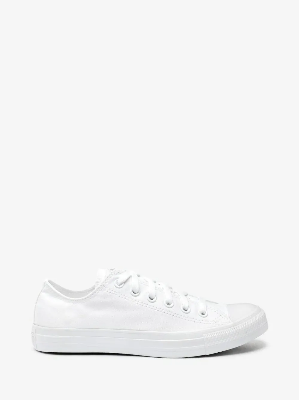 Discount Converse White Standard Fit Chuck Taylor All Star Ox Trainers