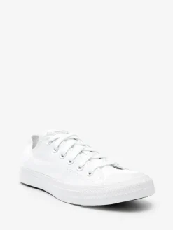 Discount Converse White Standard Fit Chuck Taylor All Star Ox Trainers