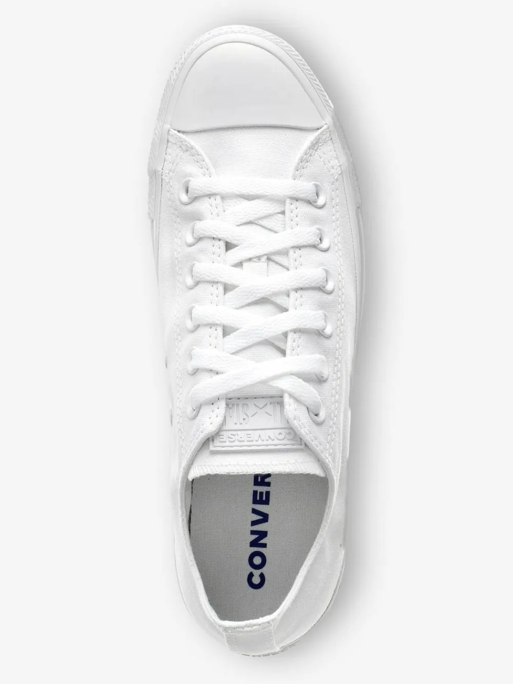 Discount Converse White Standard Fit Chuck Taylor All Star Ox Trainers