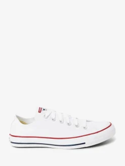 Converse Wide Fit Chuck Taylor All Star Ox Trainers White