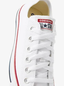 Converse Wide Fit Chuck Taylor All Star Ox Trainers White
