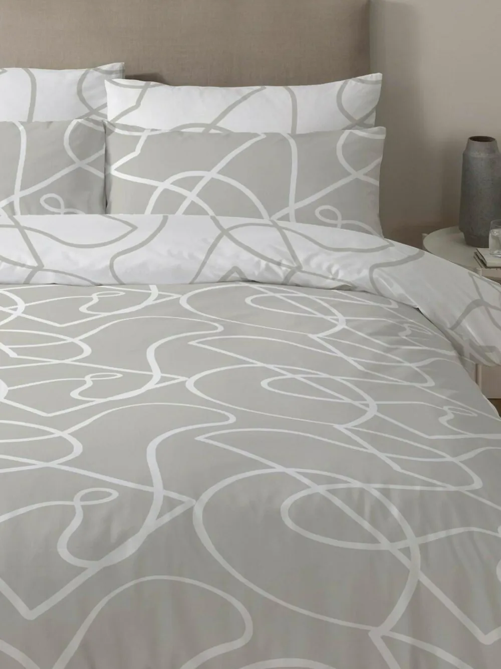 Copenhagen Home Pablo Duvet Cover & Pillowcase Set^ Branded Bedlinen