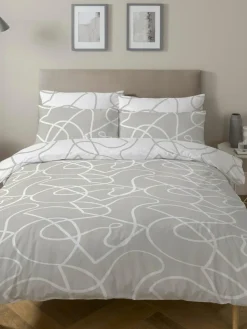 Copenhagen Home Pablo Duvet Cover & Pillowcase Set^ Branded Bedlinen