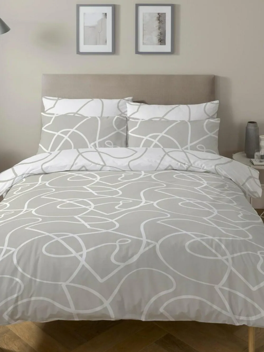 Copenhagen Home Pablo Duvet Cover & Pillowcase Set^ Branded Bedlinen