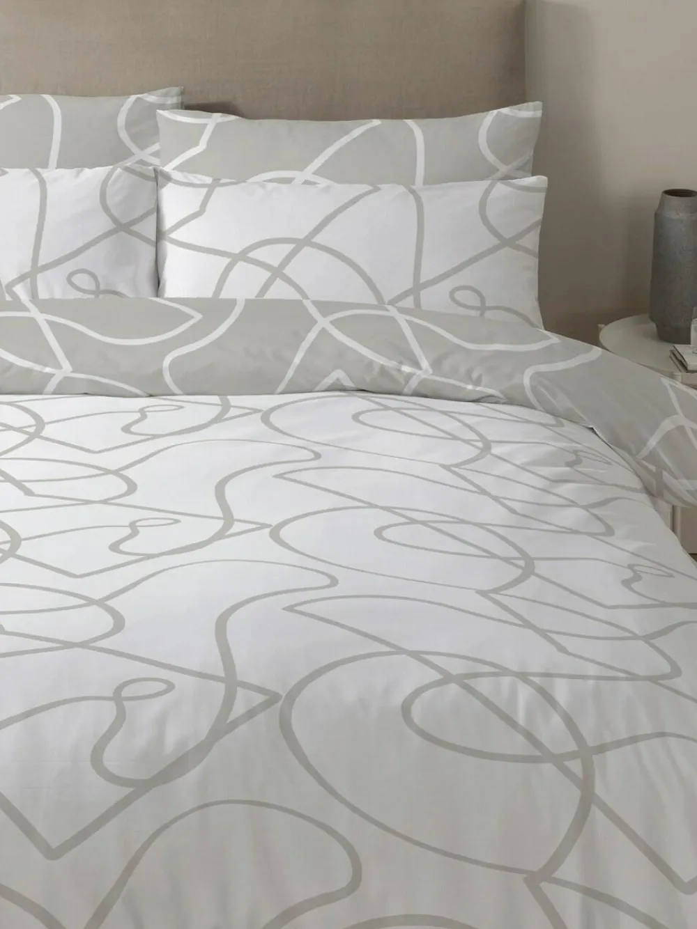 Copenhagen Home Pablo Duvet Cover & Pillowcase Set^ Branded Bedlinen