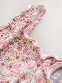 Next Lettuce Edge Swimsuit (3mths-7yrs)^ Swimwear|Swimwear