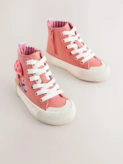 Next Standard Fit (F) High Top Trainers^ Sneakers|Sneakers