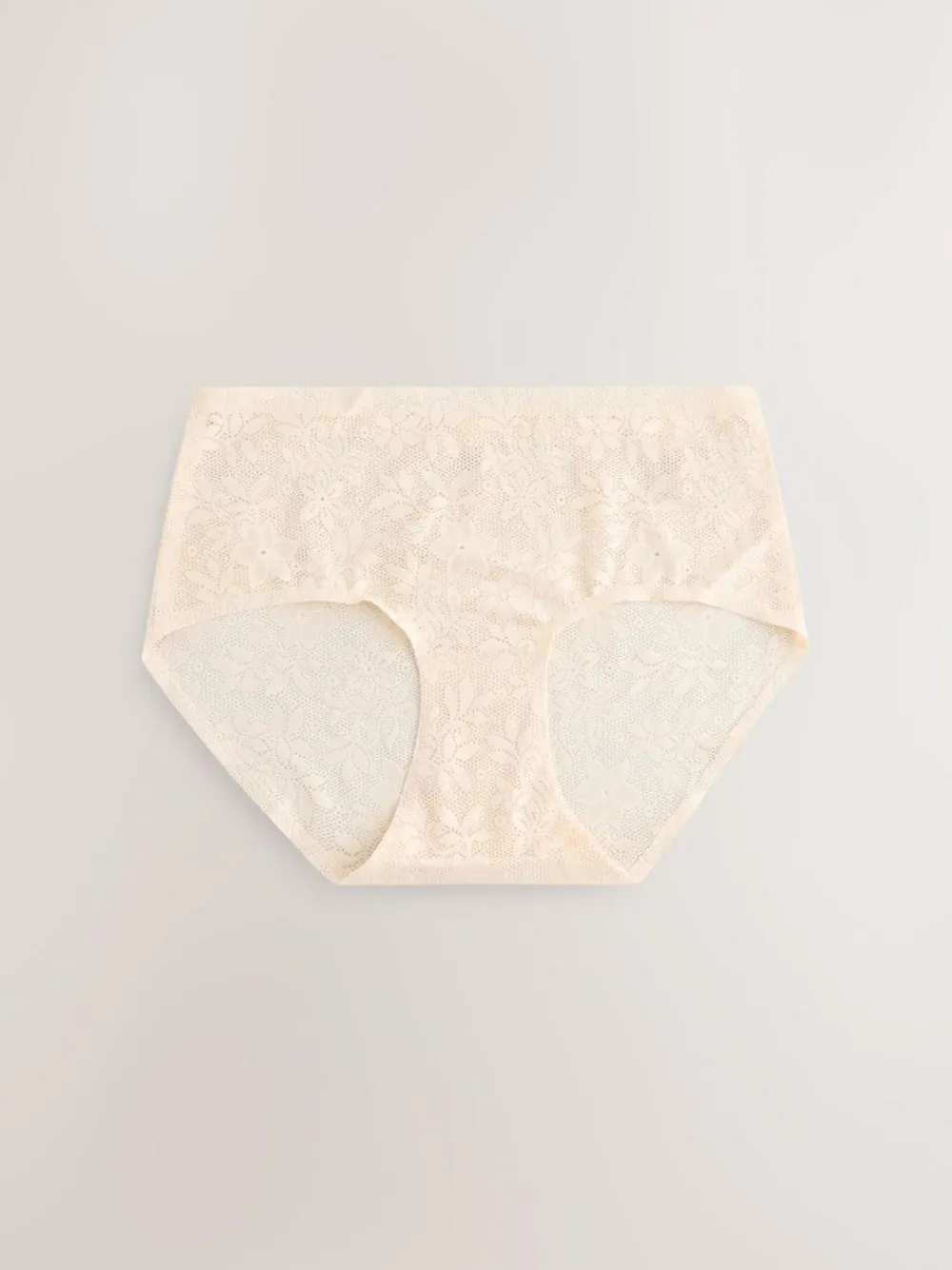 Next Midi All-Over Lace No VPL Knickers 3 Pack^Women Panties|All Lingerie