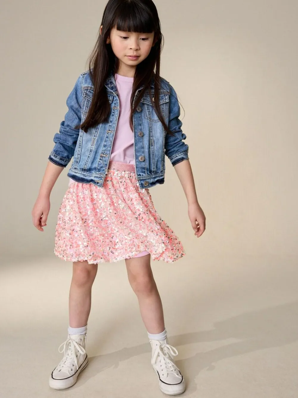 Next Sequin Skirt (3-16yrs)^ Shorts & Skirts